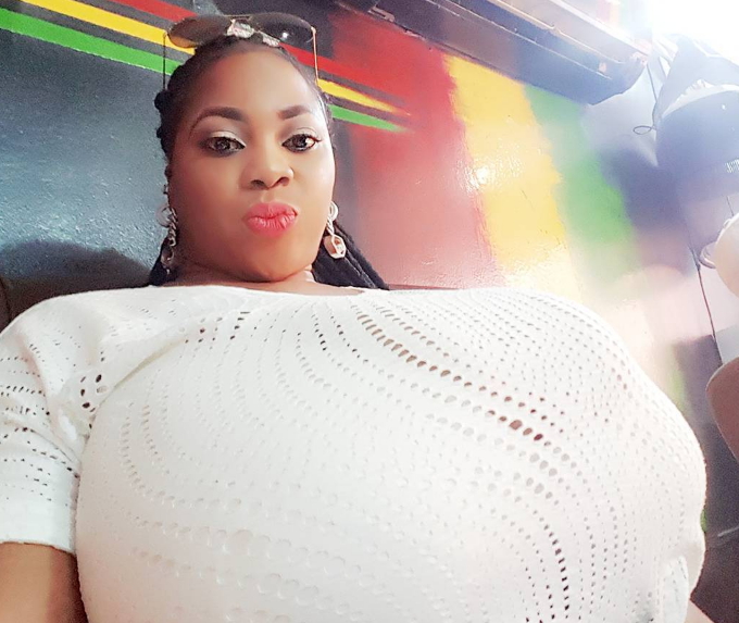 Nigerian Lady Laberry Named Black Woman With The Biggest -7282