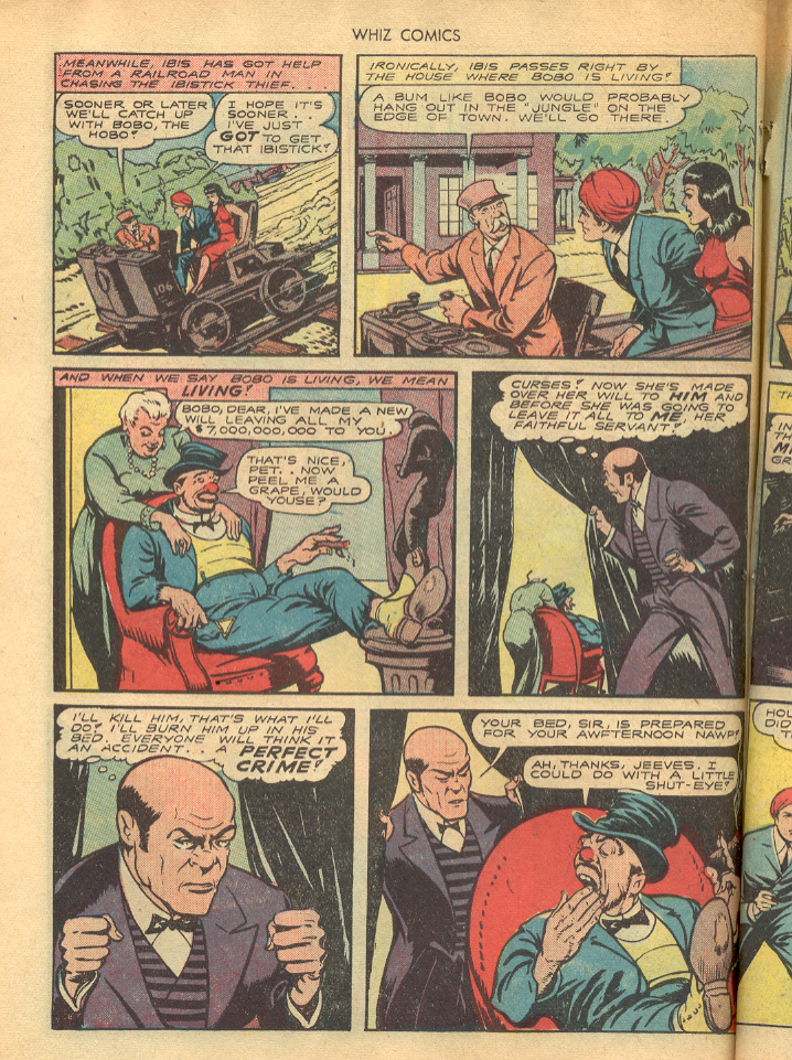 Read online WHIZ Comics comic - Issue #51 - 54