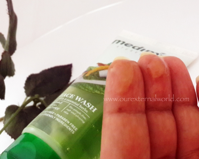 Medimix Ayurvedic Face Wash With 6 Essential Herbs
