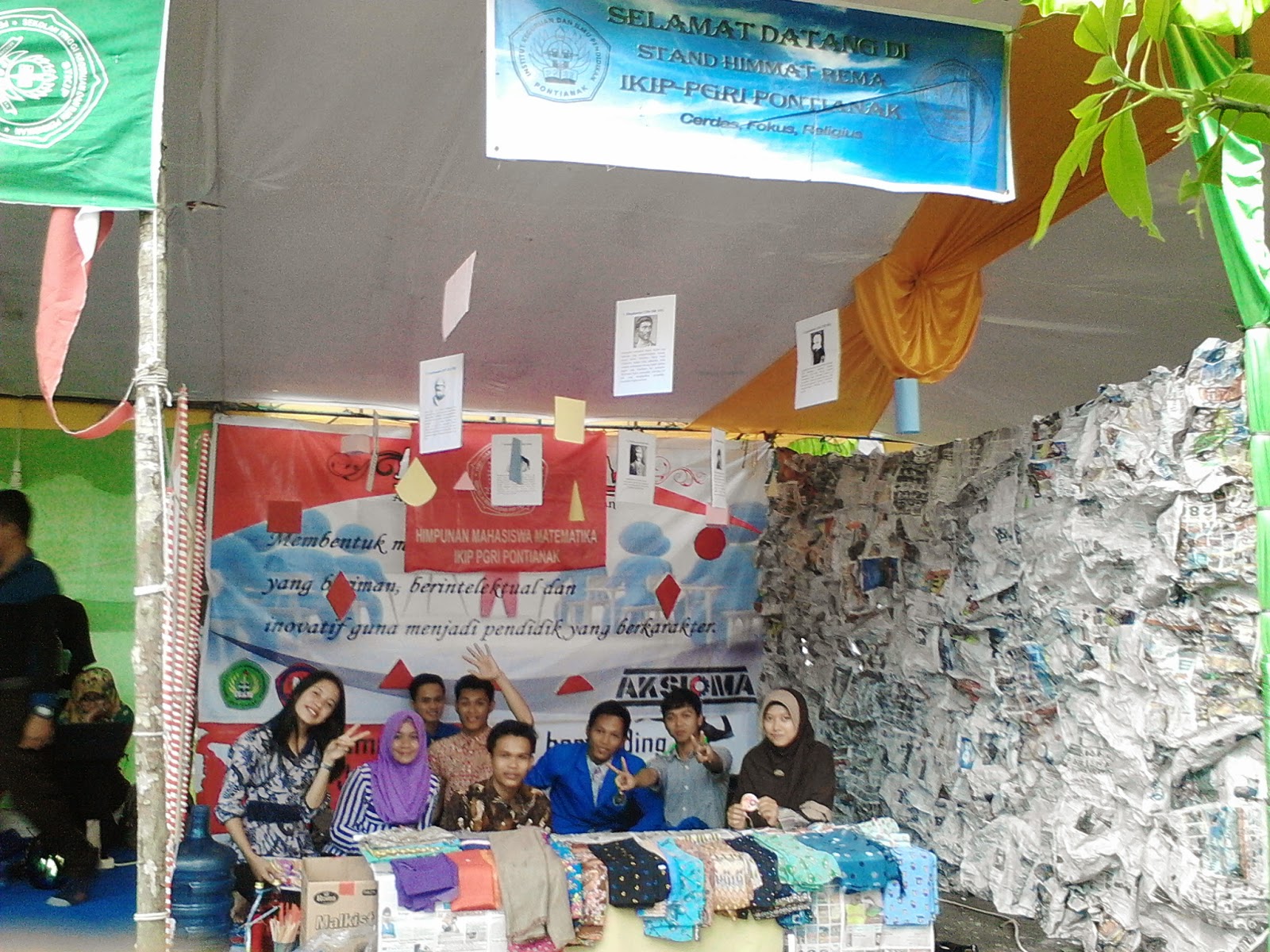 April 2015 HIMMAT REMA IKIP PGRI Pontianak