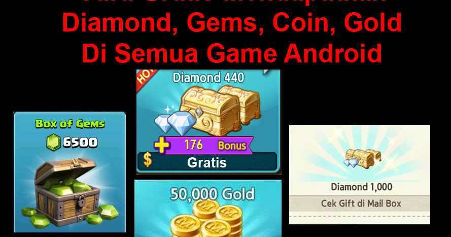 Cara Mendapatkan Coin dan Diamond di Game Online Android