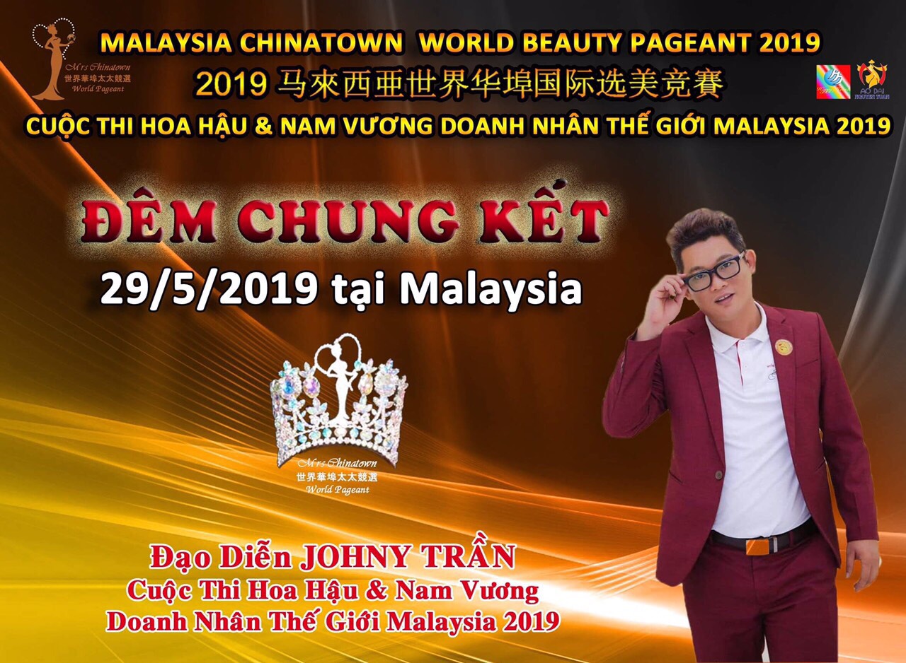 IMG 20190510 092613 Hoa hậu   Nam vương Doanh nhân Thế giới Malaysia 2019 công bố Ban giám khảo quyền lực