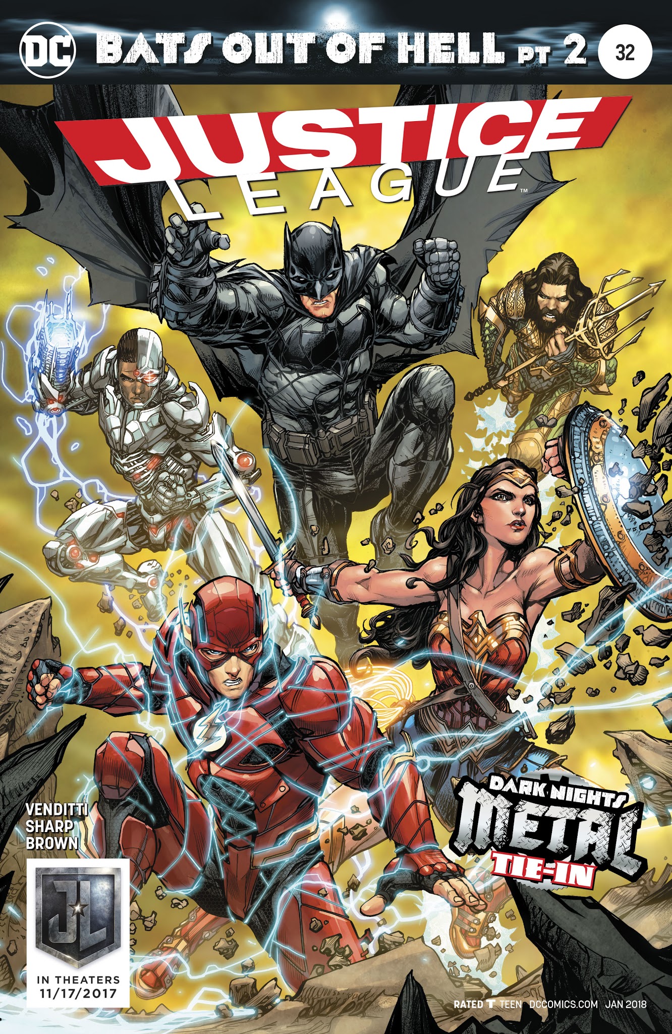 Read online Justice League (2016) comic -  Issue #32 - 3