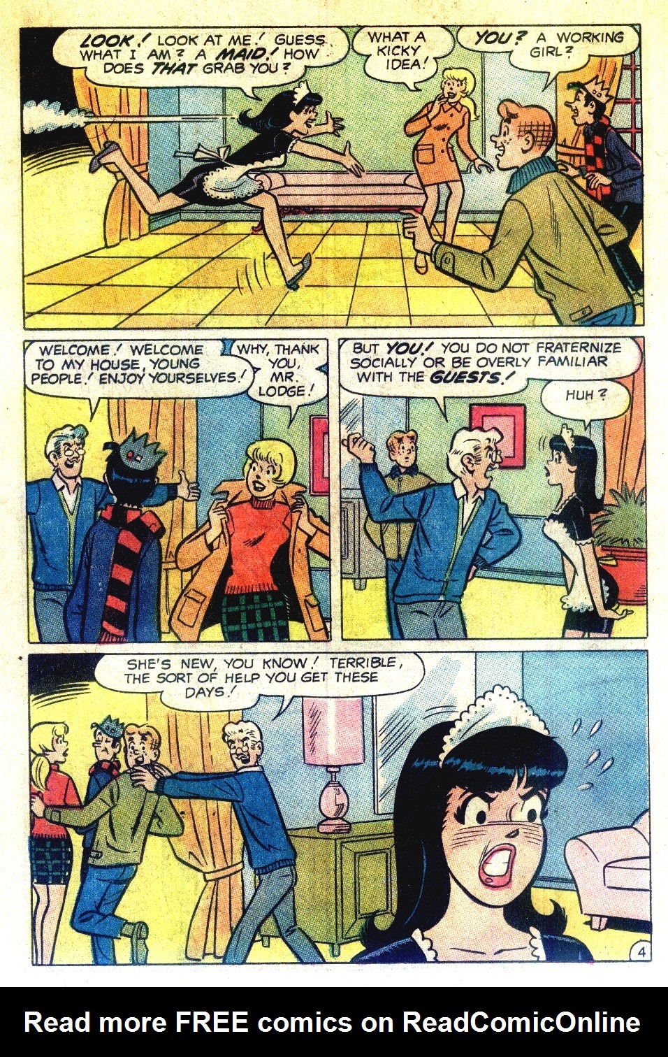 Read online Archie's Girls Betty and Veronica comic -  Issue #161 - 16