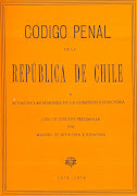 ACTAS OFICIALES. COMISIÓN REDACTORA DEL CÓDIGO PENAL CHILENO.