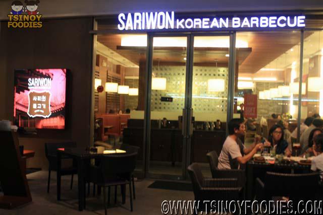 sariwon korean barbecue