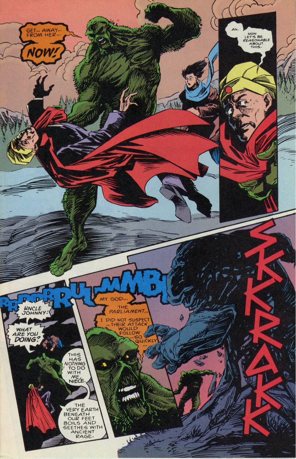 Read online Swamp Thing (1982) comic -  Issue #150 - 10