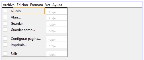 JMenuItem java netbeans