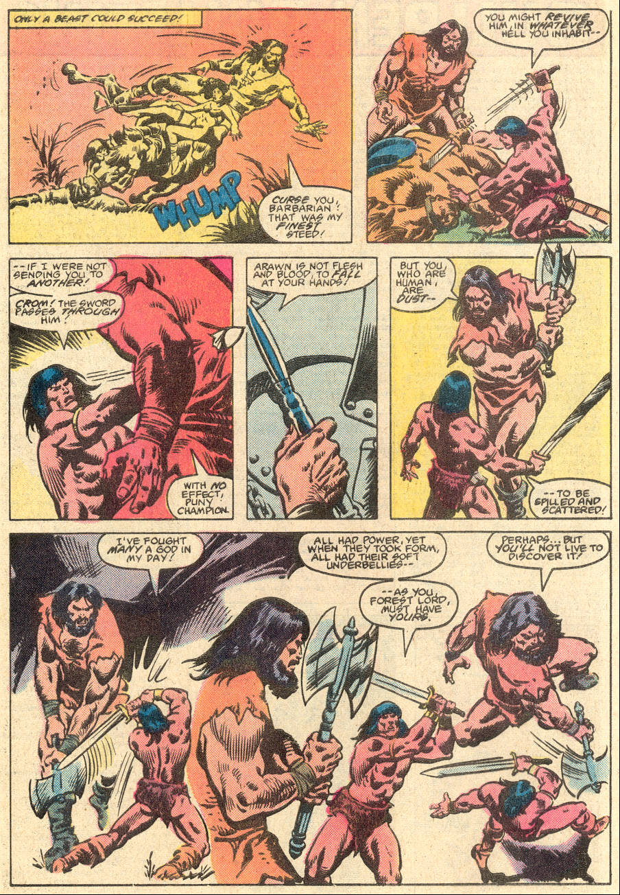 Conan the Barbarian (1970) Issue #135 #147 - English 22