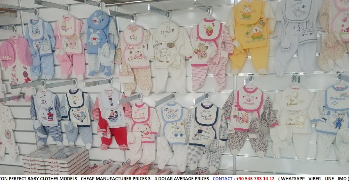 Wholesale Kids Clothing: Baby Clothes %100 Cotton ...