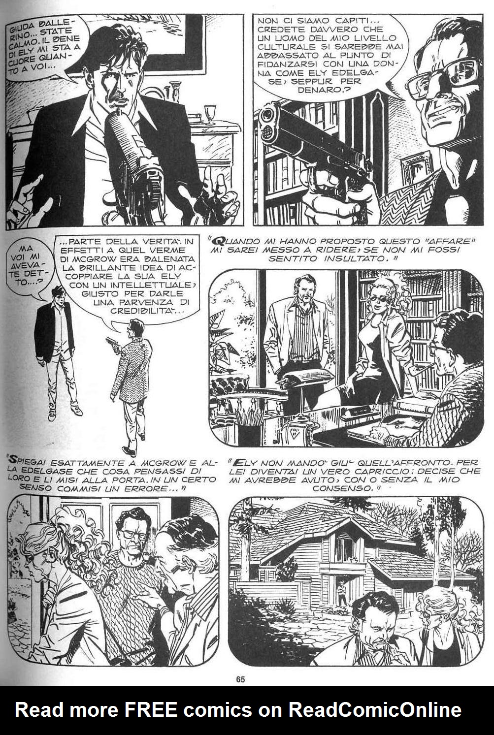 Dylan Dog (1986) issue 167 - Page 62