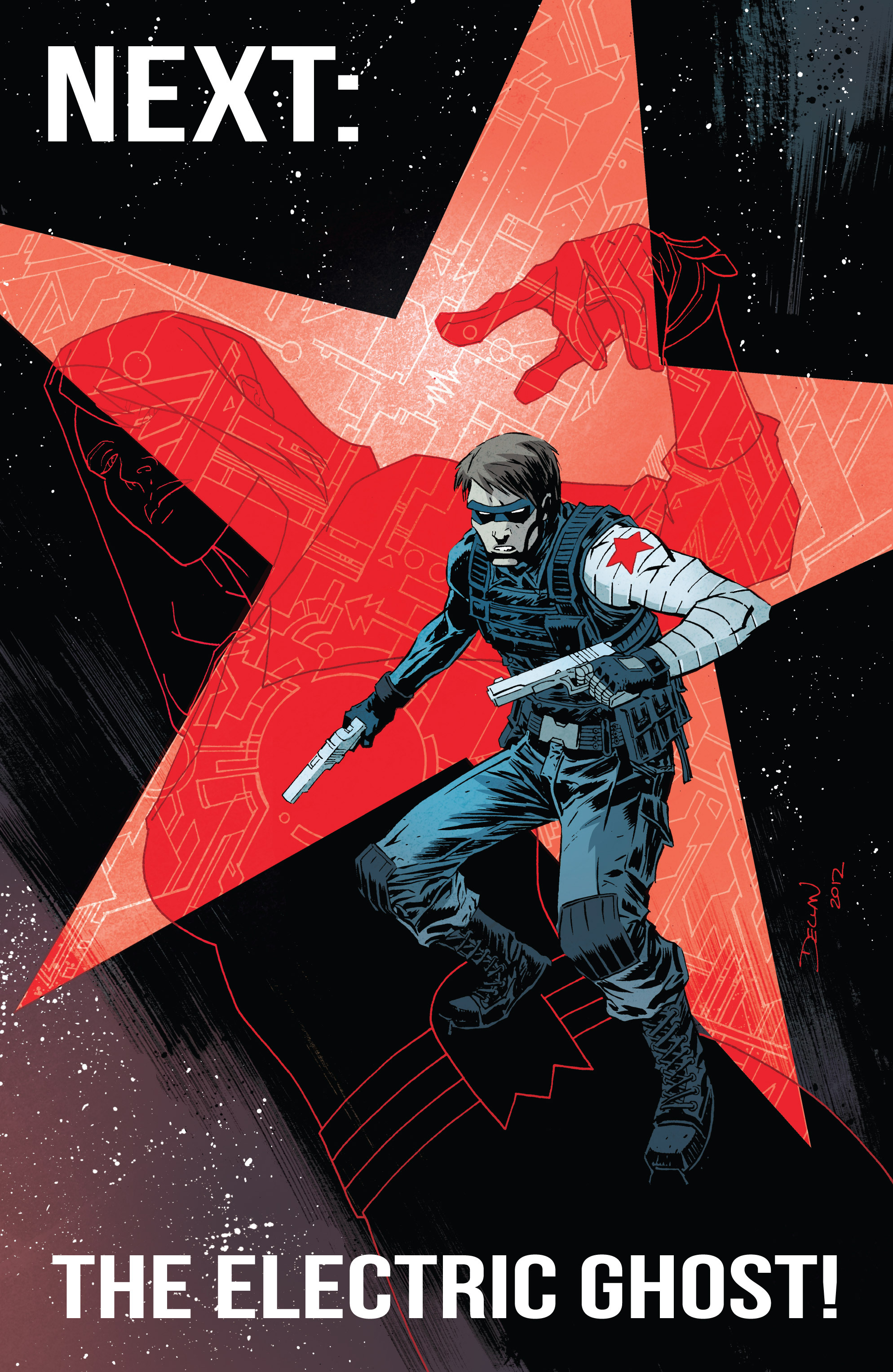 Read online Winter Soldier comic -  Issue #16 - 21