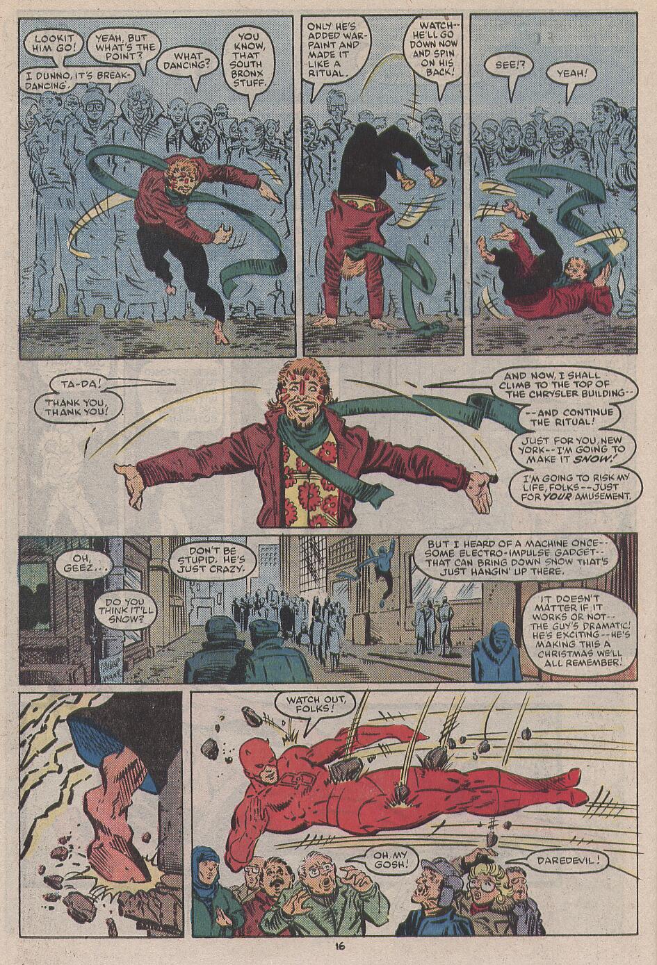 Daredevil (1964) 241 Page 16