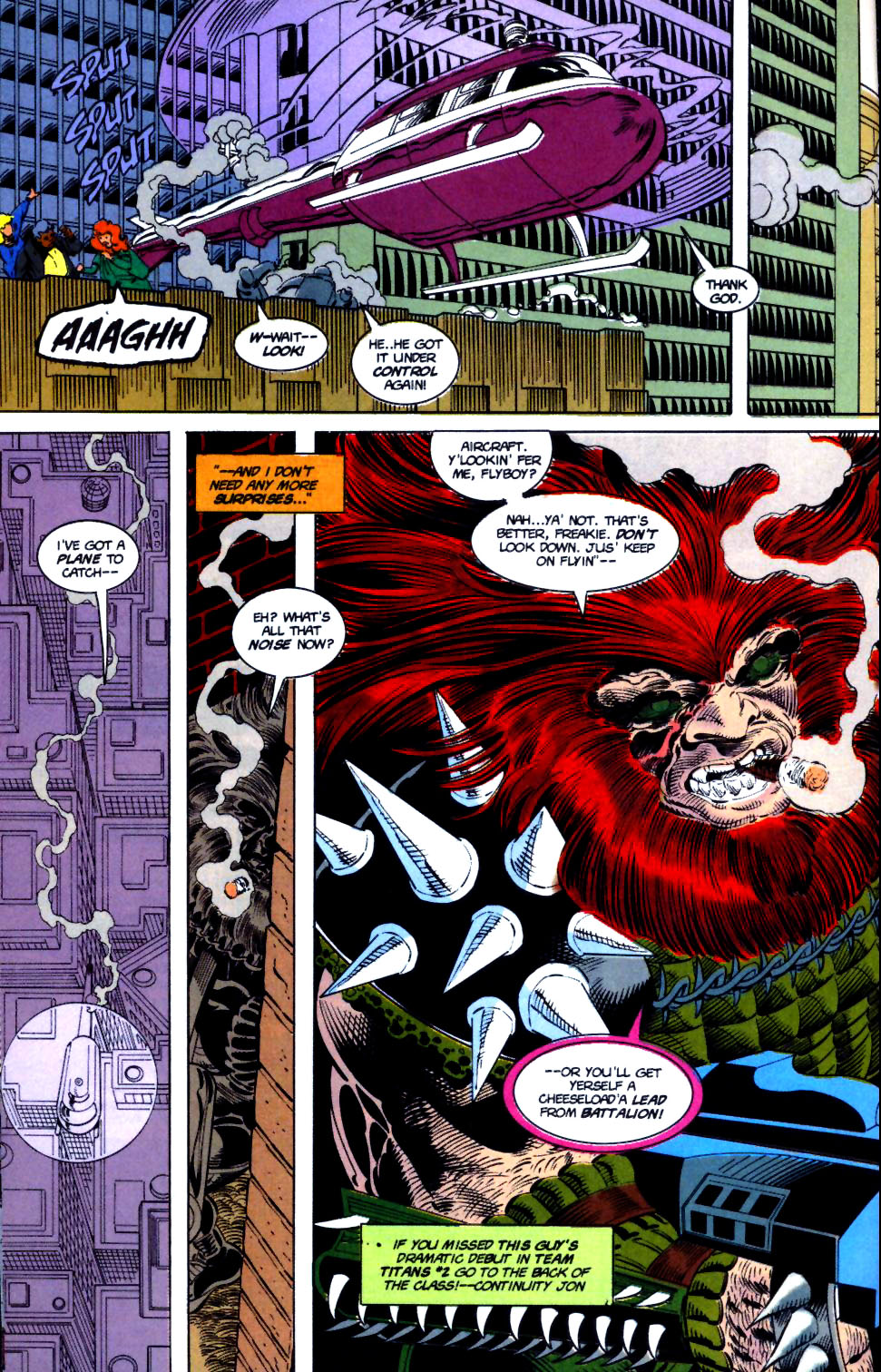 Deathstroke (1991) issue 16 - Page 8