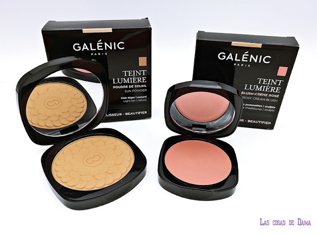  Teint Lumière Galenic novedades bronzer blush beauty makeup maquillaje naked