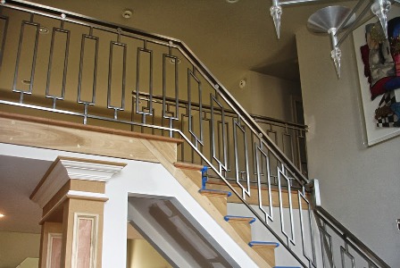 railing tangga stainless