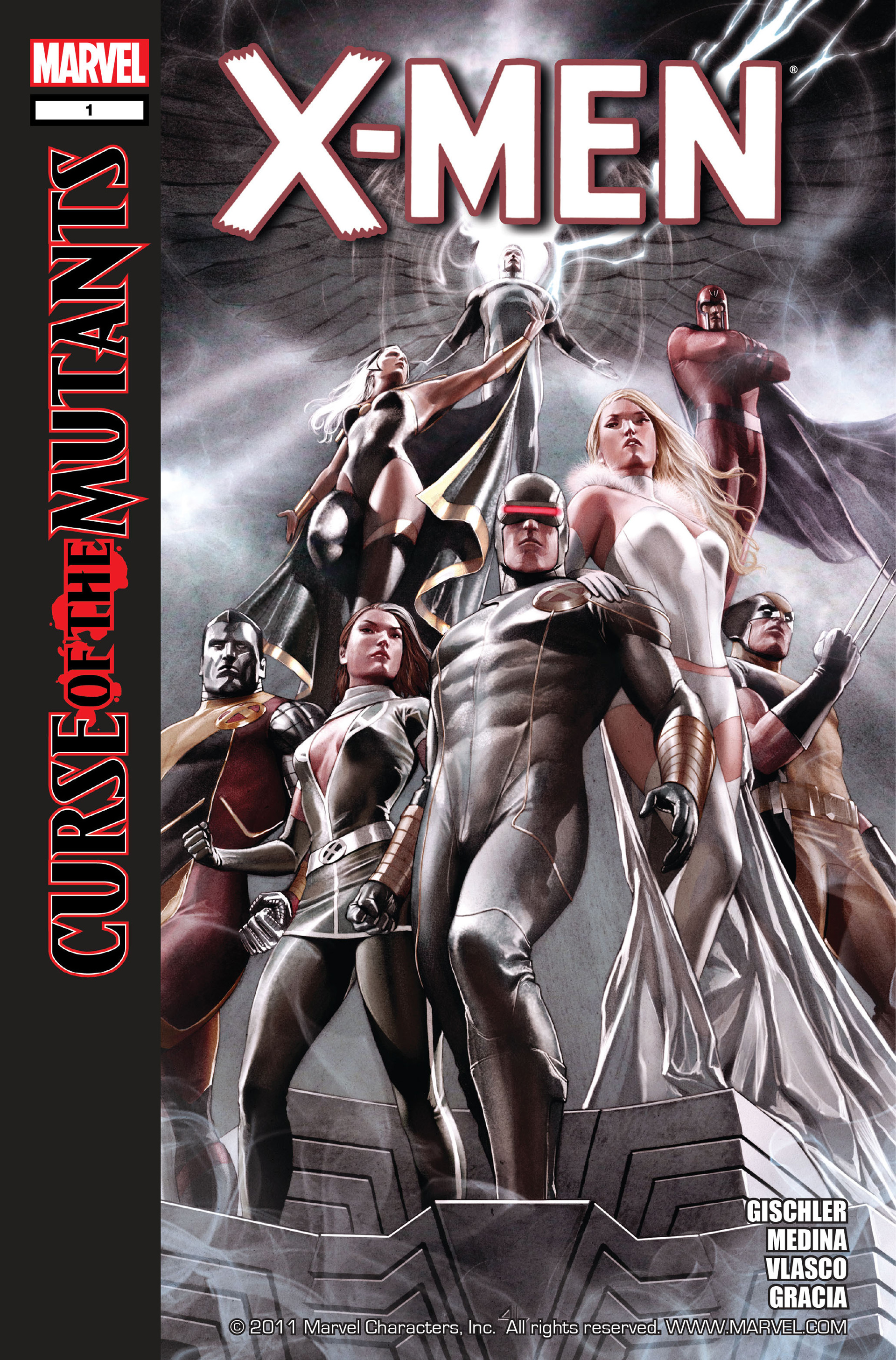 Read online X-Men (2010) comic -  Issue #1 - 1