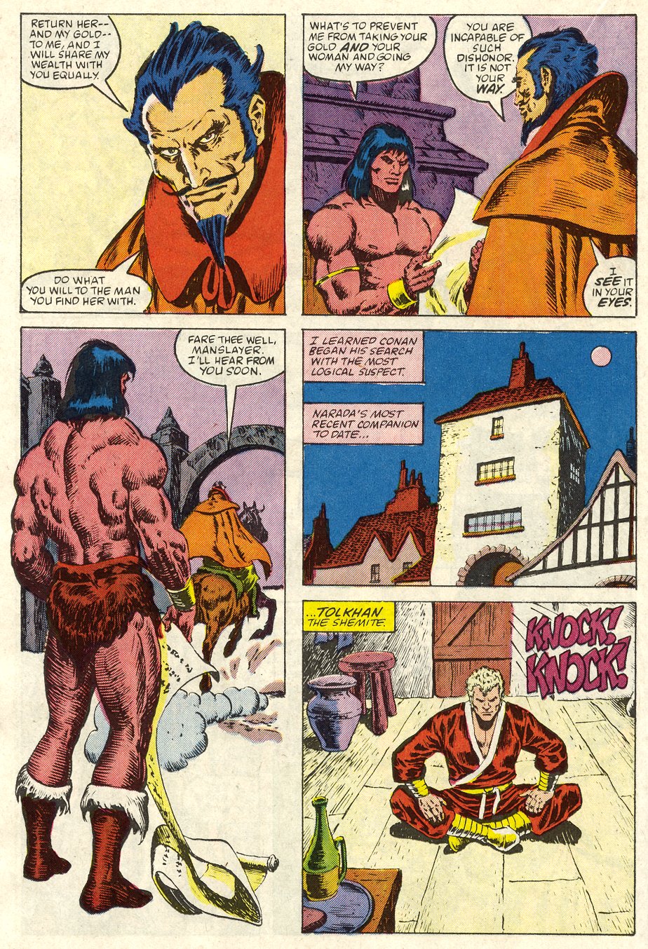 Read online Conan the Barbarian (1970) comic -  Issue # Annual 11 - 13