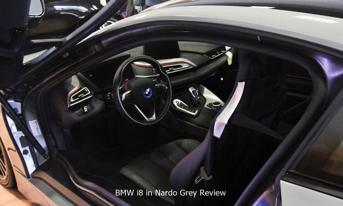 Bmw I8 In Nardo Grey Review Auto Bmw Review