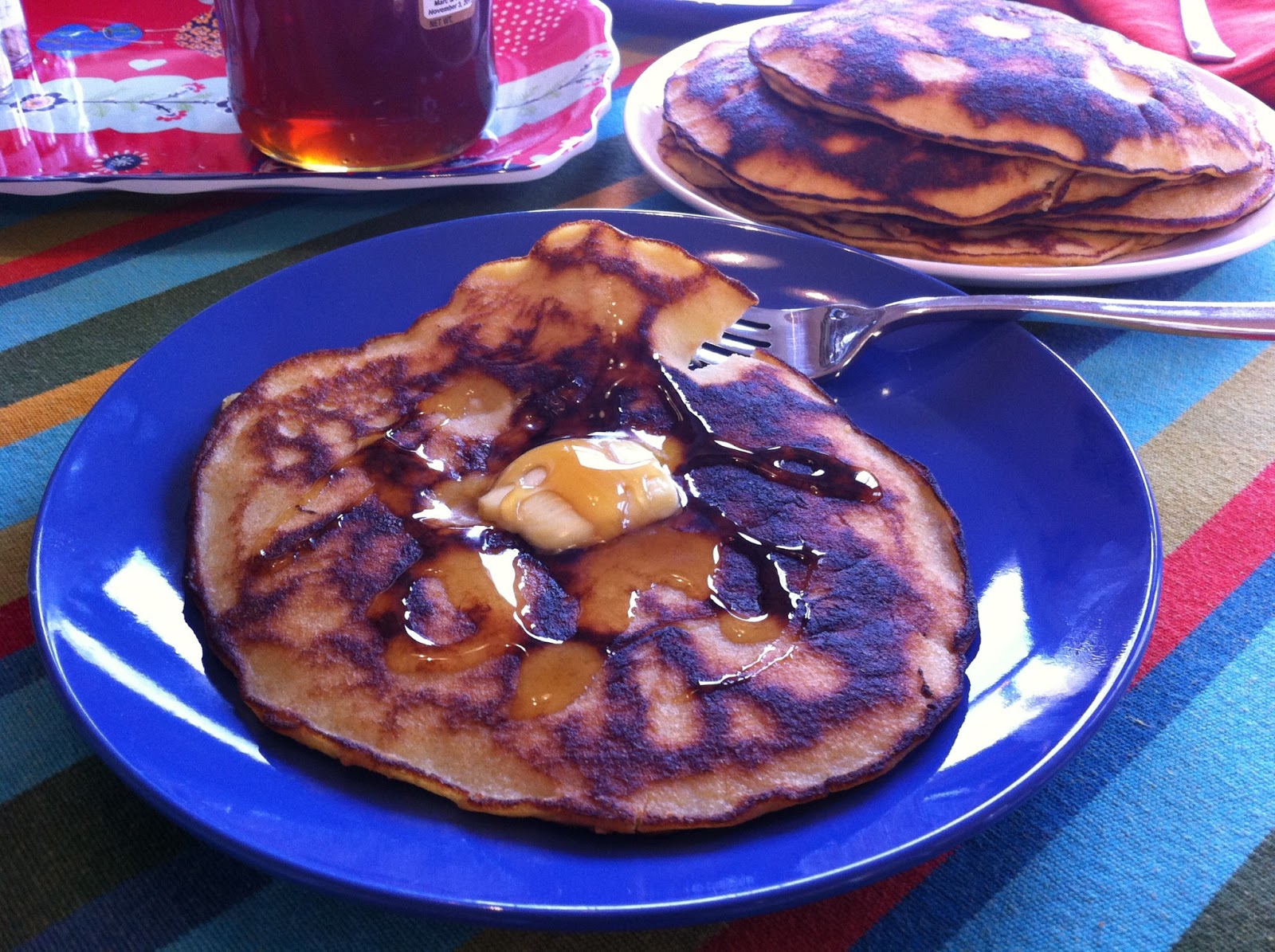 chacha's gluten free kitchen Easy Coconut Flour Pancakes!