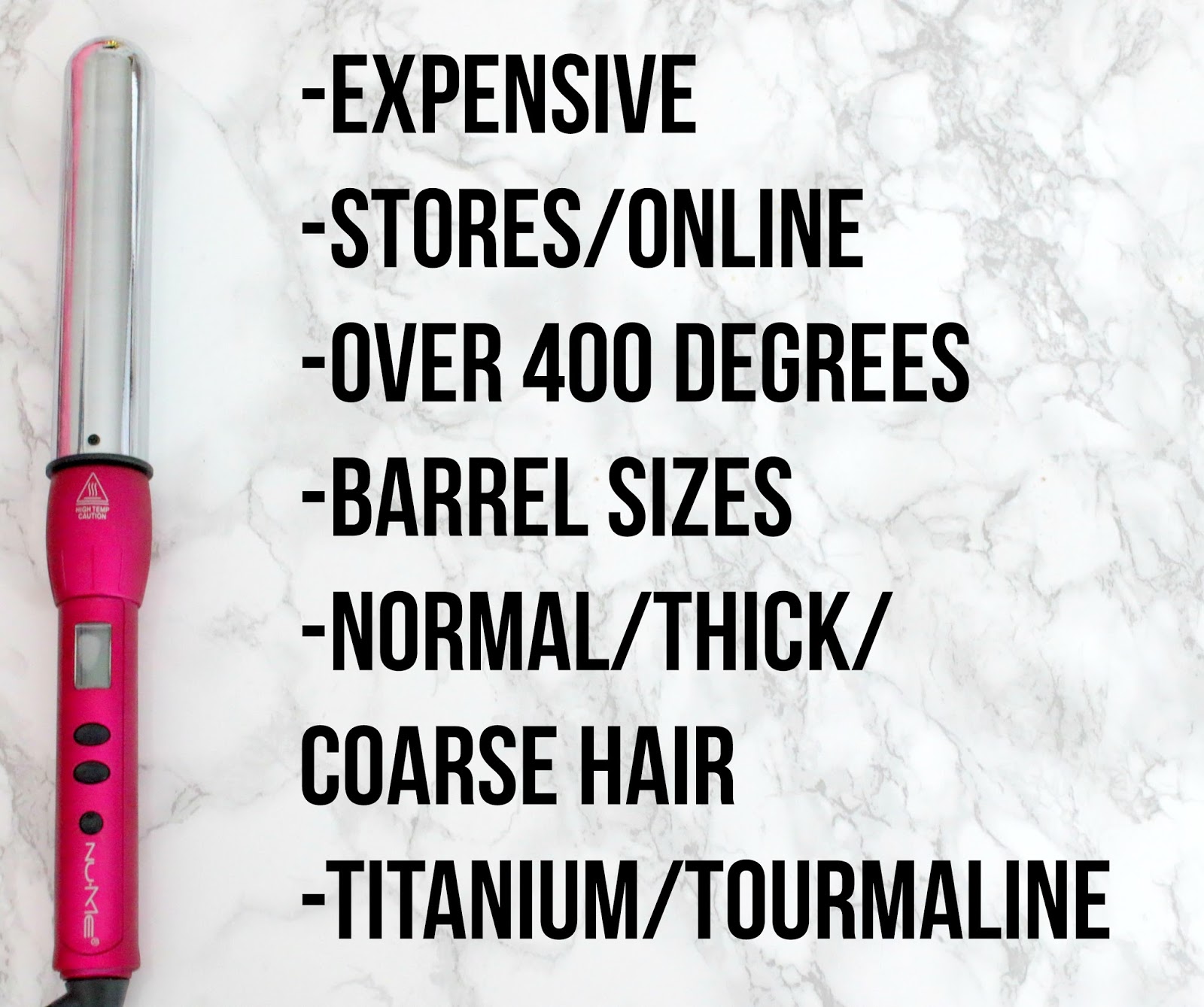 Elle Sees Beauty Blogger in Atlanta Are Expensive Curling Wands