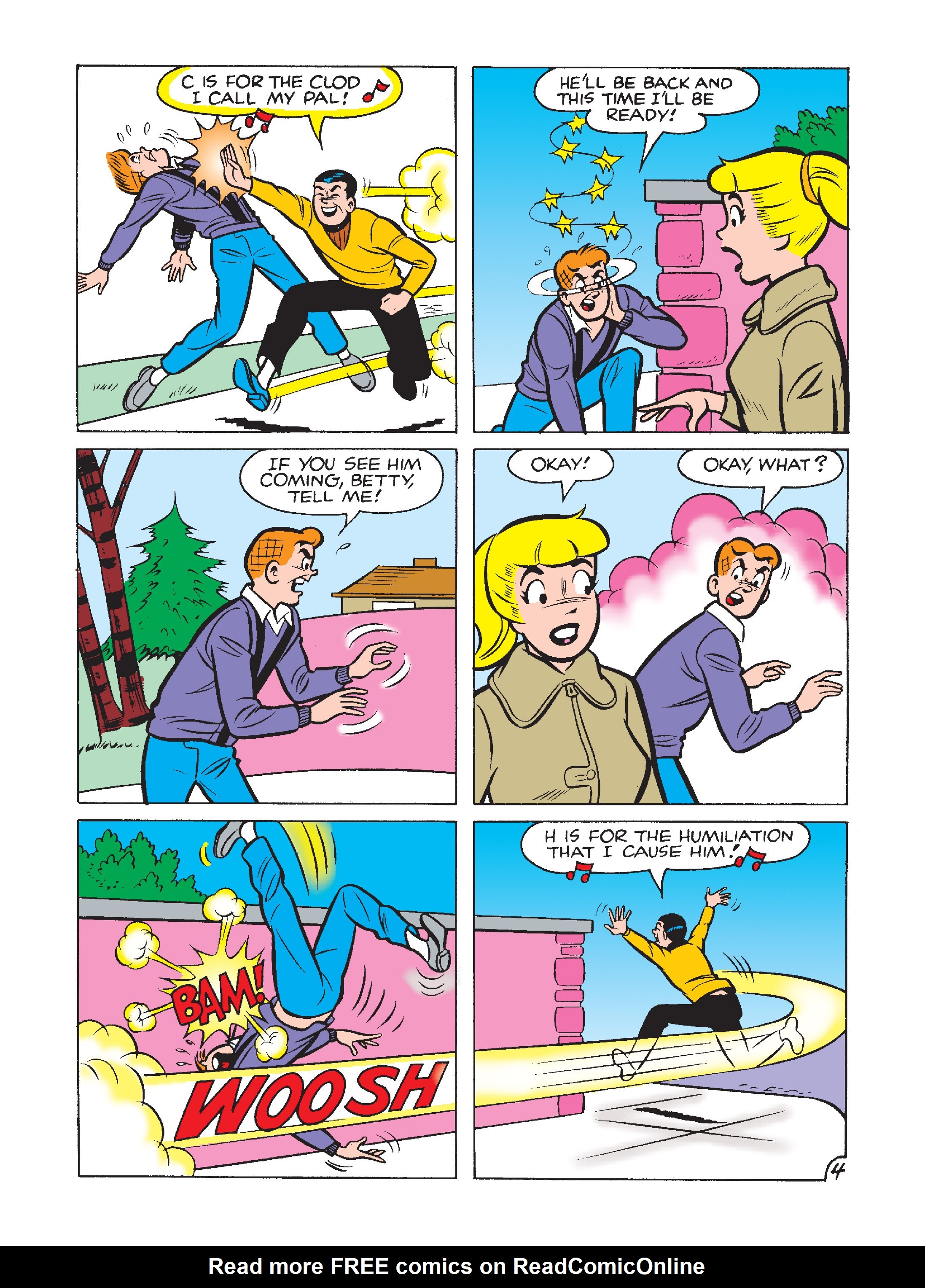 Read online Archie 1000 Page Comics Extravaganza comic -  Issue # TPB (Part 9) - 33