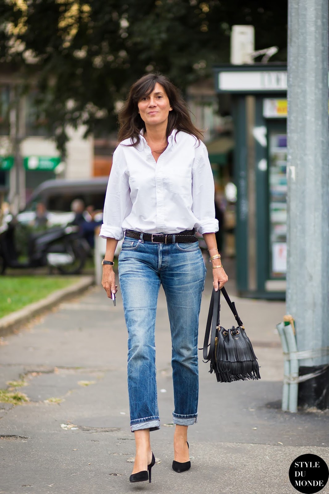 Wear These 3 Easy Basics for the Perfect French-Girl Outfit