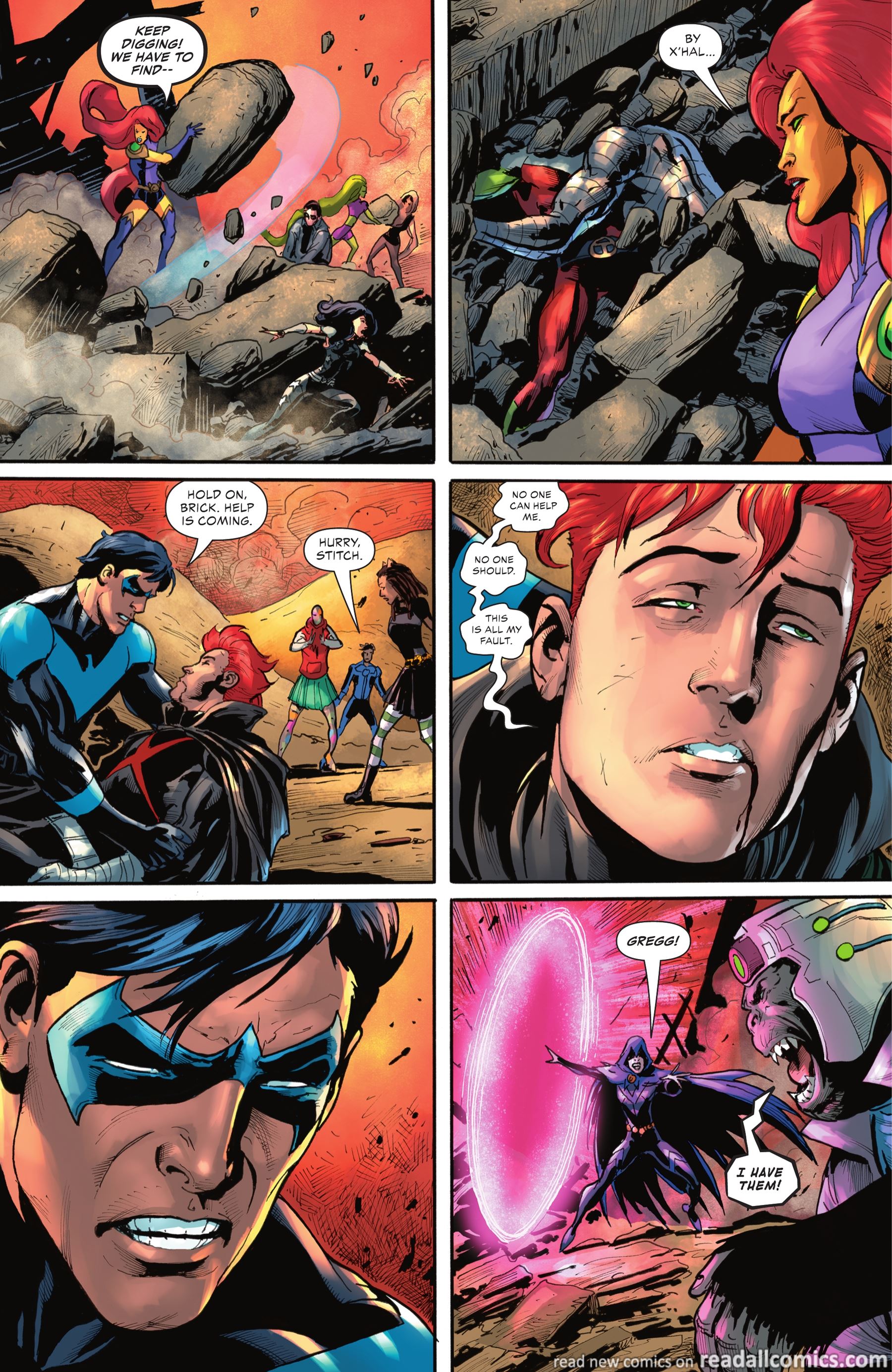 Teen Titans Academy #1 chapter 12 page 16