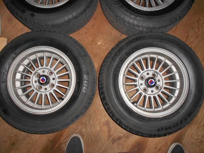 Baurspotting: BMW Alpina wheels with tires - $1500 (Rensselaer, NY)