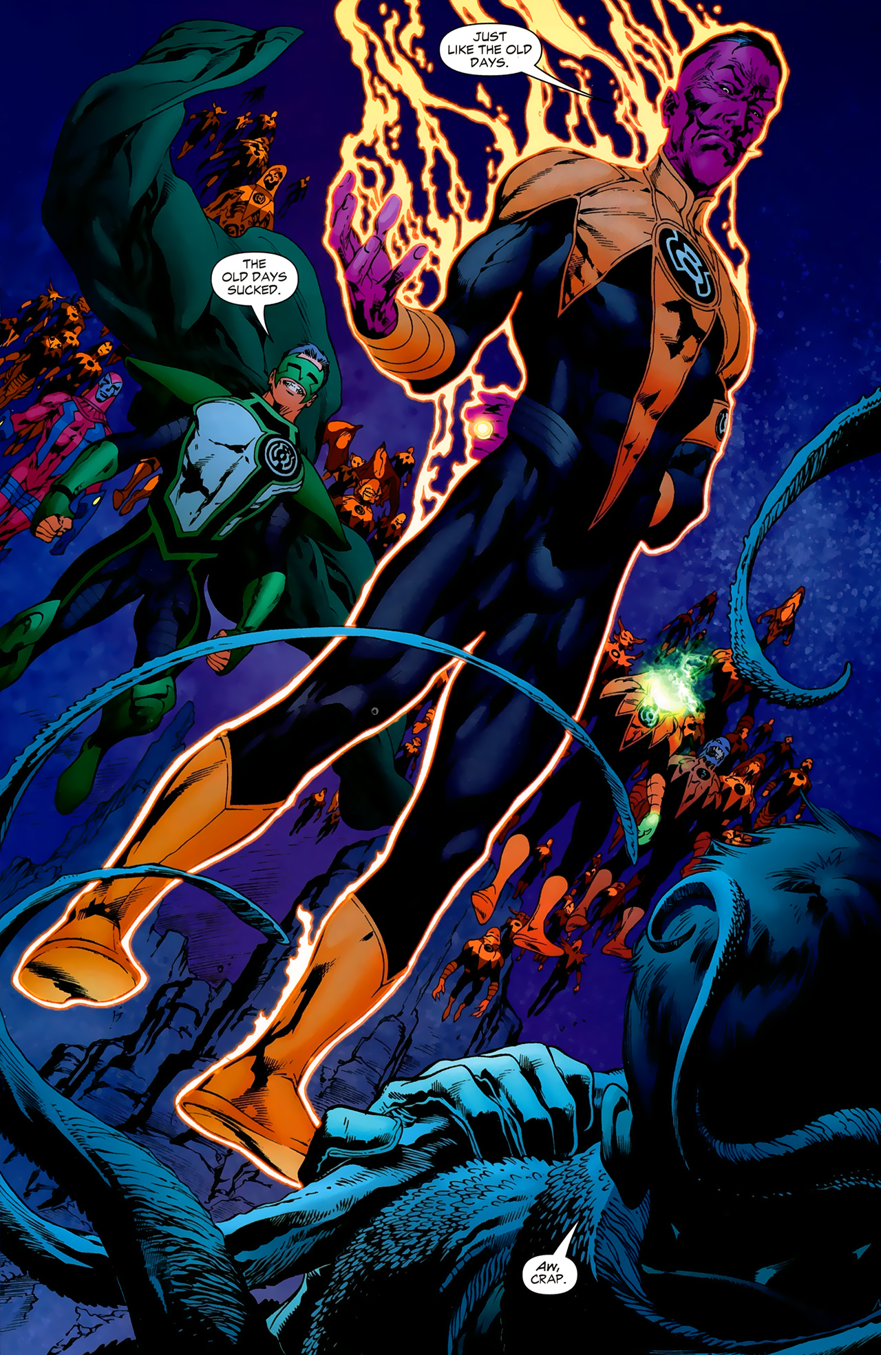 Green Lantern (2005) issue 23 - Page 13