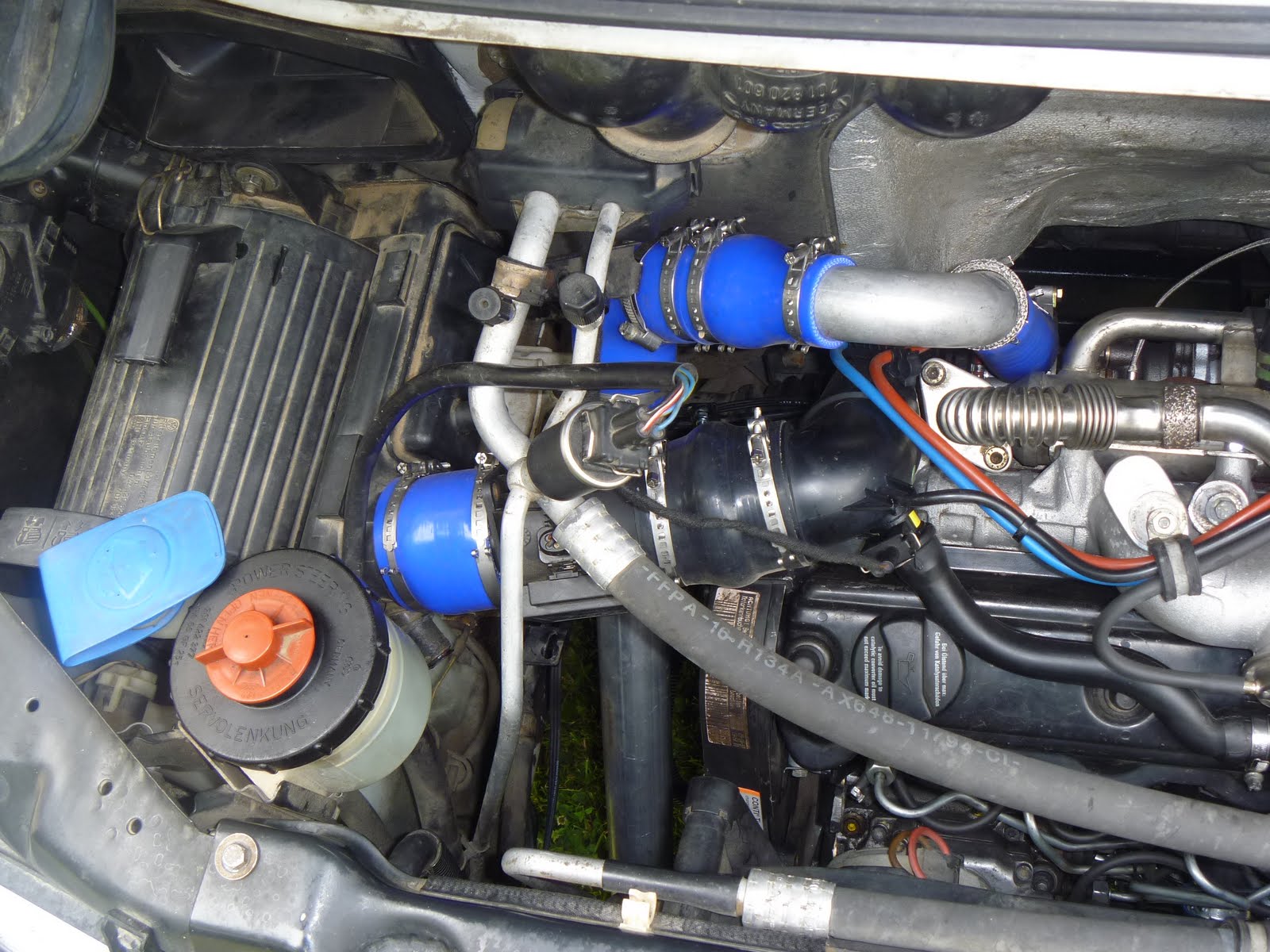 eurovan engine conversion
