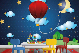 Kids Wallpaper For Walls