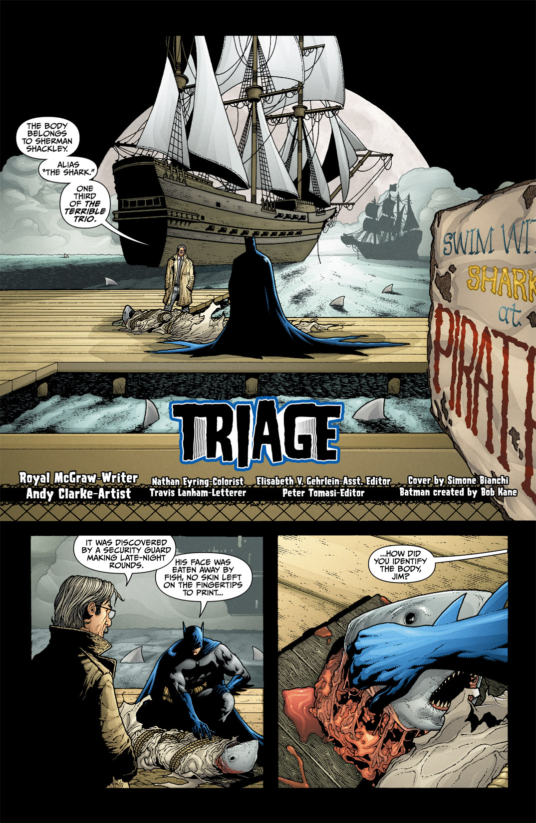 Read online Detective Comics (1937) comic -  Issue #832 - 2