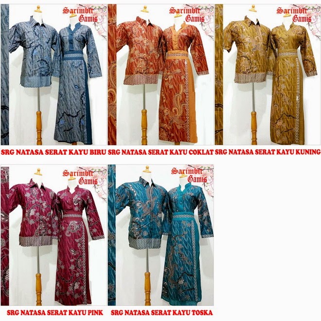 Populer 58+ Model Baju Batik Sarimbit Jumbo