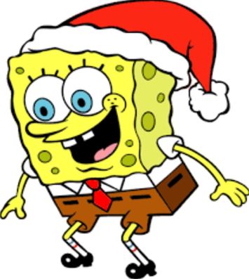 Bob Esponja en Navidad