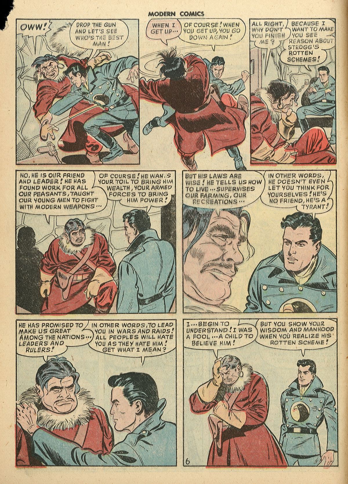Read online Modern Comics comic -  Issue #90 - 8