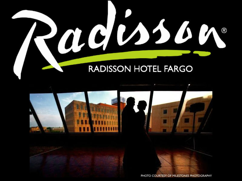 Weddings at the Radisson Hotel Downtown Fargo