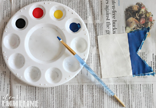 DIY Maritime Flag Bunting - #crafts #diy #nautical #bunting #maritime #flag