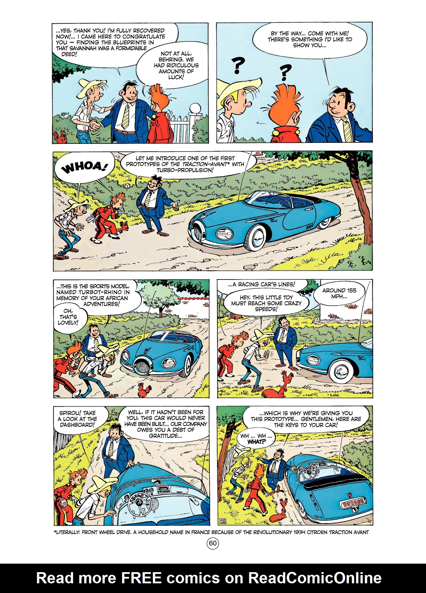 Read online Spirou & Fantasio (2009) comic -  Issue #7 - 62