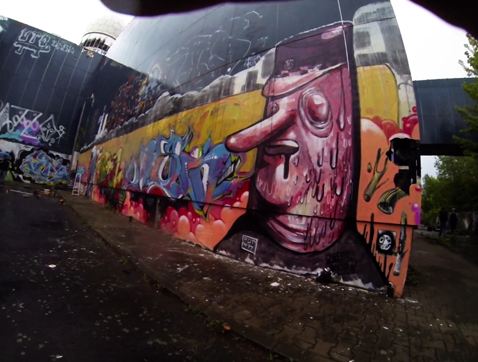 Beware Creative: BEWARE-Graffiti Lobby Berlin 2013