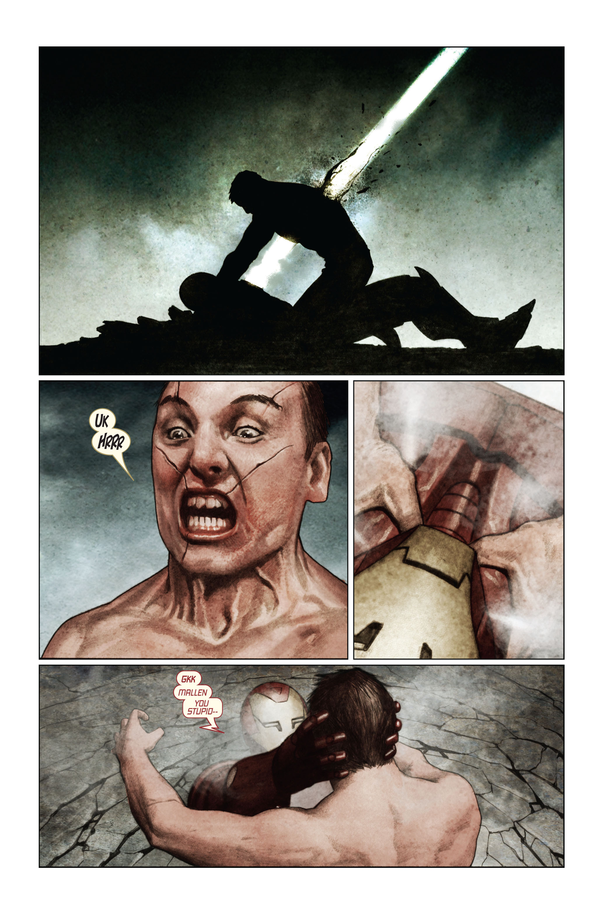 Iron Man (2005) issue 6 - Page 18