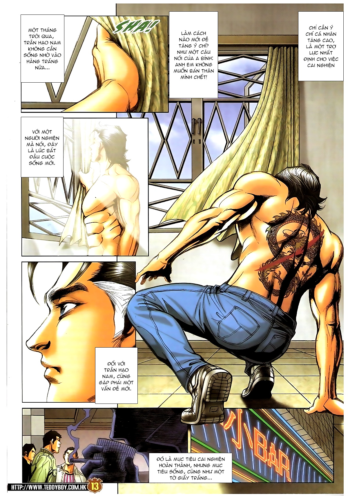 Người Trong Giang Hồ Chap 1391 - Truyen.Chap.VN