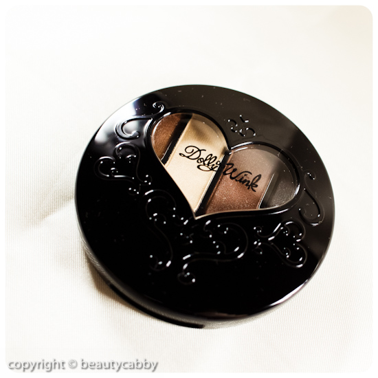 beauty cabby Dolly Wink Eyeshadow in Sweet Dolly (Brown)