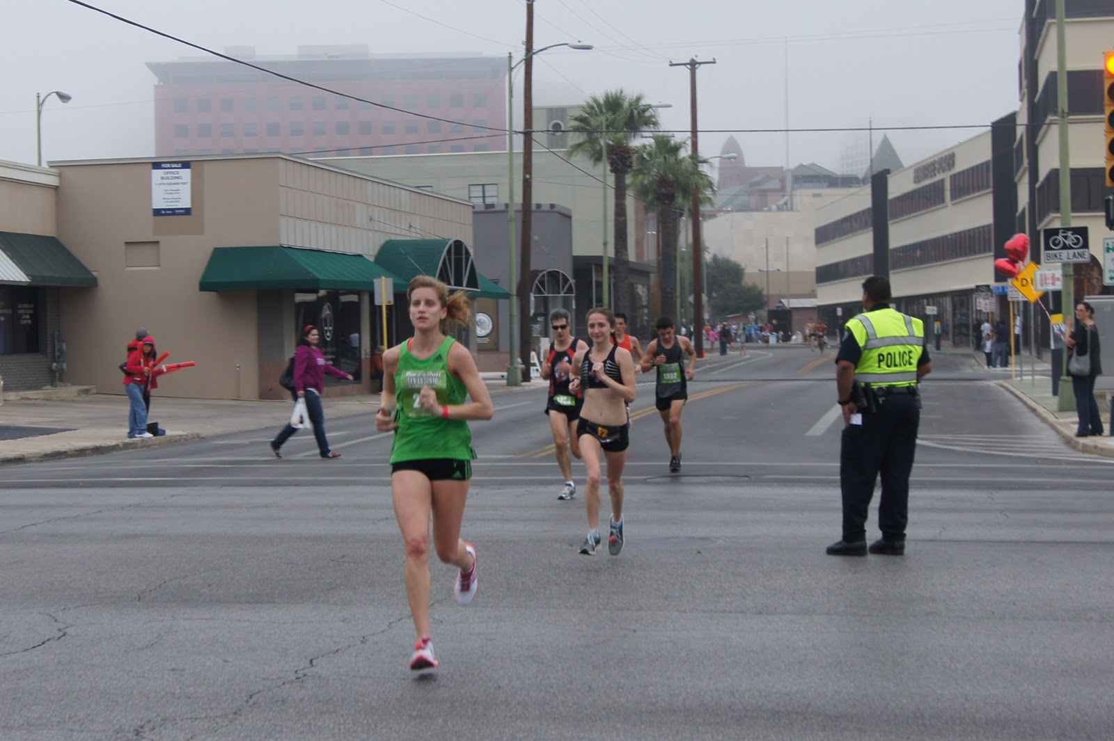 Running with the Daums San Antonio Marathon (Em Edition)
