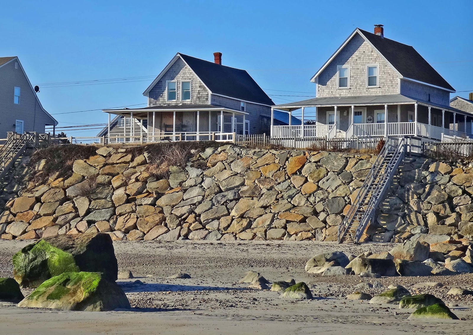 Joe's Retirement Blog White Horse Beach, Plymouth, Massachusetts, USA