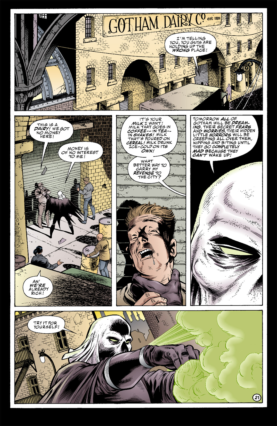 Batman: Shadow of the Bat 51 Page 22