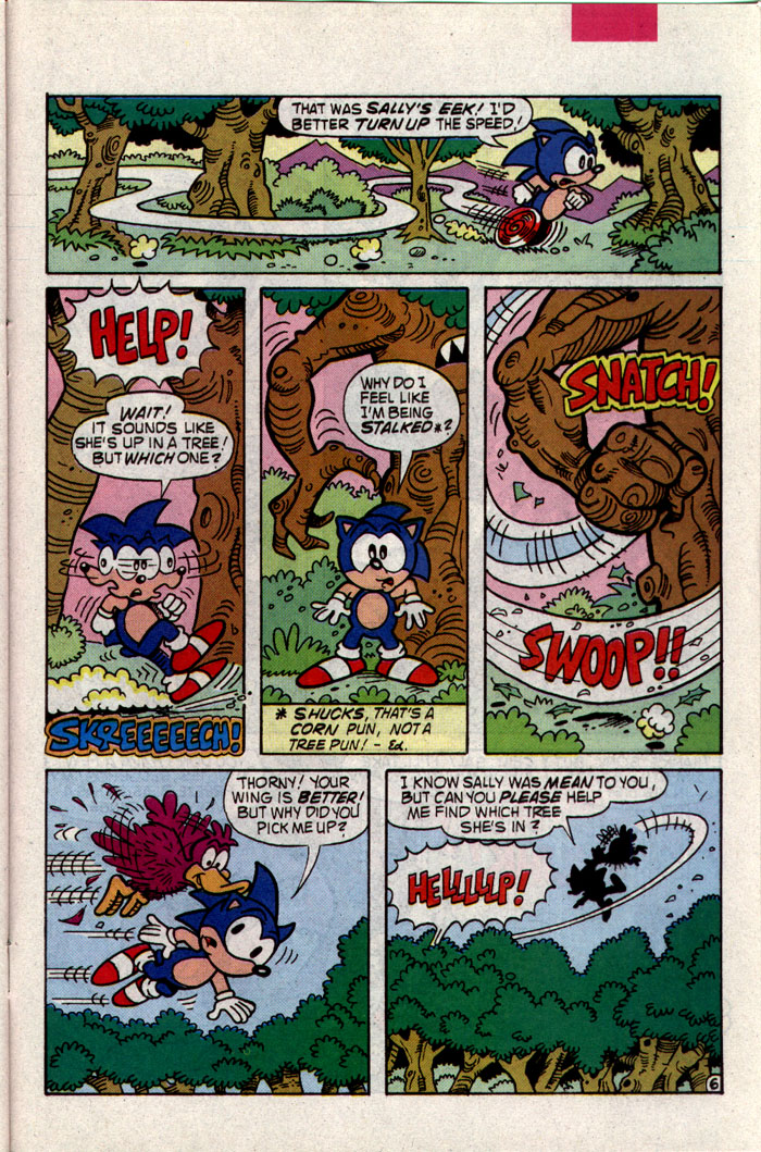Read online Sonic The Hedgehog comic -  Issue #9 - 20