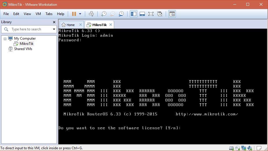 Instalasi Mikrotik RouterOS Pada PC Melalui Virtual Machine ~ ArchTechLife