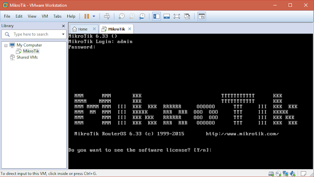 Instalasi Mikrotik RouterOS Pada PC Melalui Virtual Machine ~ ArchTechLife