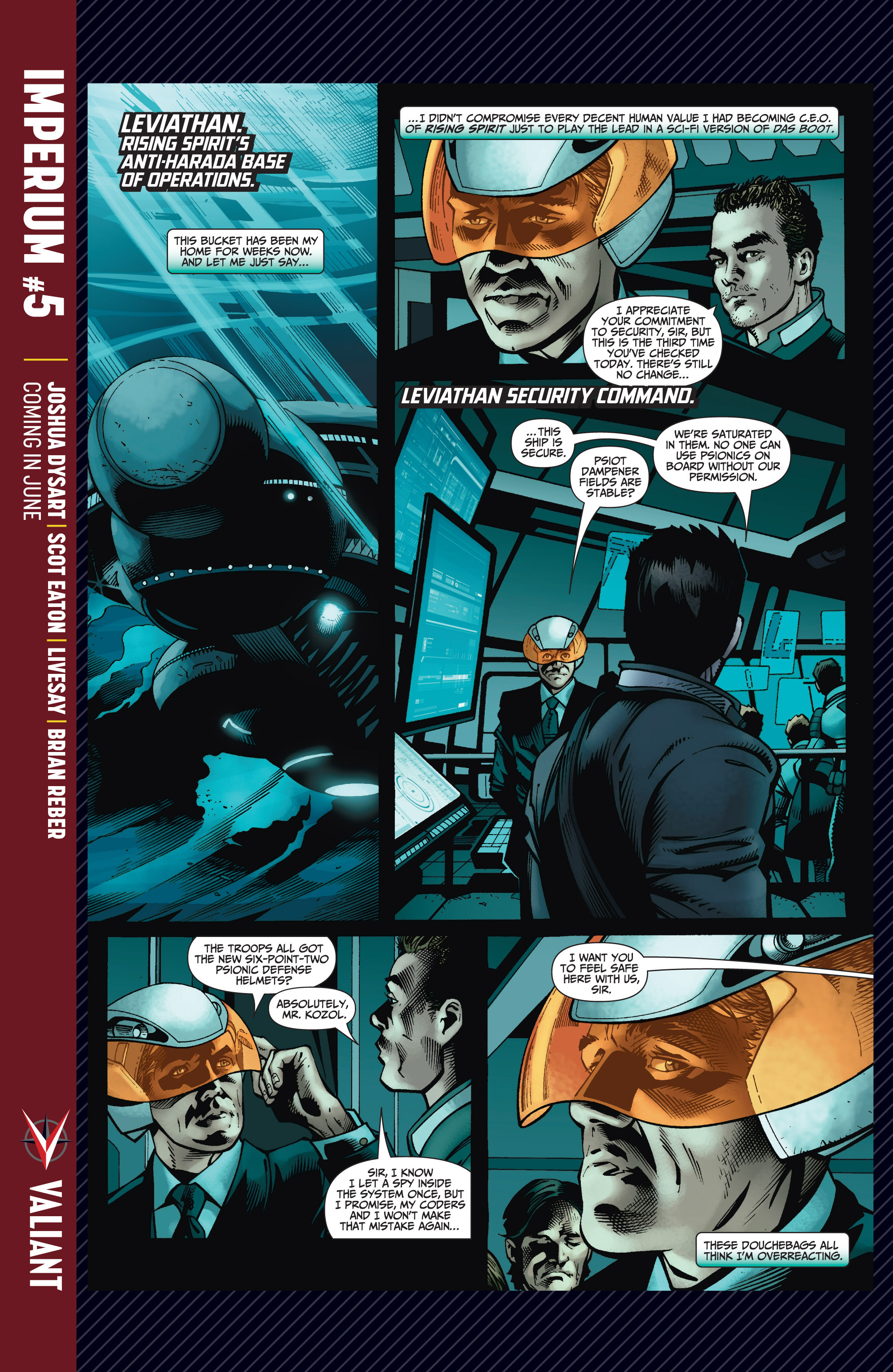 Read online X-O Manowar (2012) comic -  Issue #36 - 24